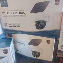 Eufy 360 Dual 3k Camera $125