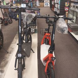 Bicicletas eléctricas para adolescentes y adultos, ideales para desplazarse, disponible por $350