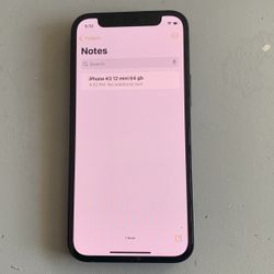 iPhone 12 Mini 64GB
