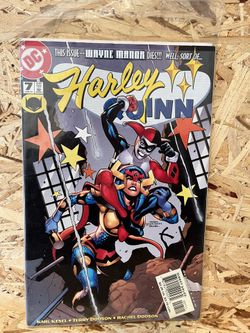 Harley Quinn DC comics 