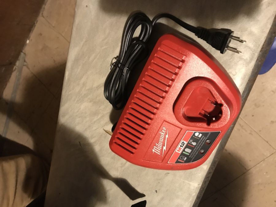 Brand new Milwaukee 12v charger