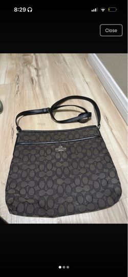 Coach Signature Crossbody Bag