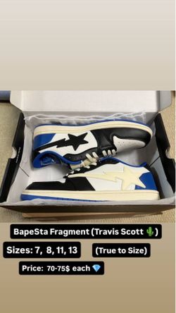 Bapesta fragments