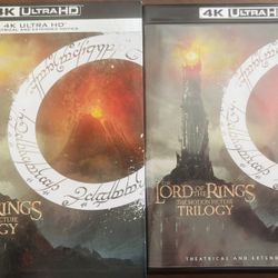 LOTR theatrical, and extended version