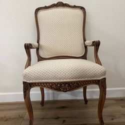 1950s Vintage Louis XV Style Chair
