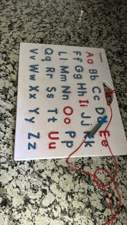 Magnetic Letter Board