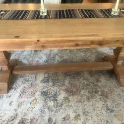 Pier One Oak Table: 