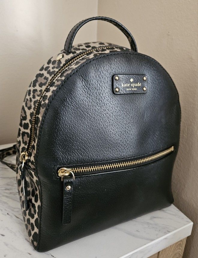 Kate Spade Leather Backpack