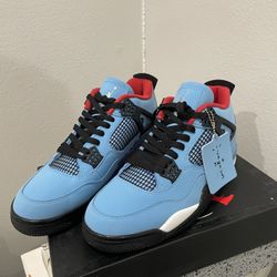Jordan 4 Retro Travis Scott Cactus Jack