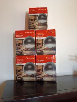 Landscape lighting