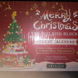 Christmas Tree Building Set (Lego Variant)