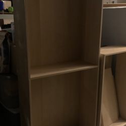 2 Book Shelves For Sale 