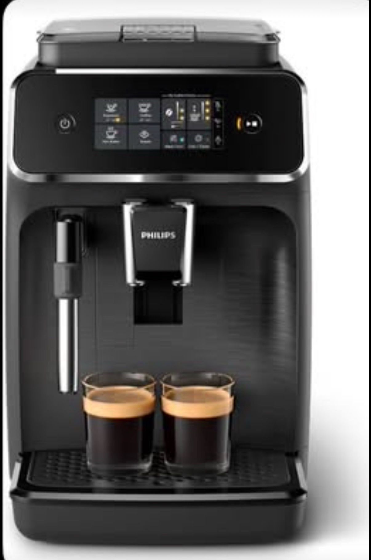Phillips fully automatic espresso and coffee machine