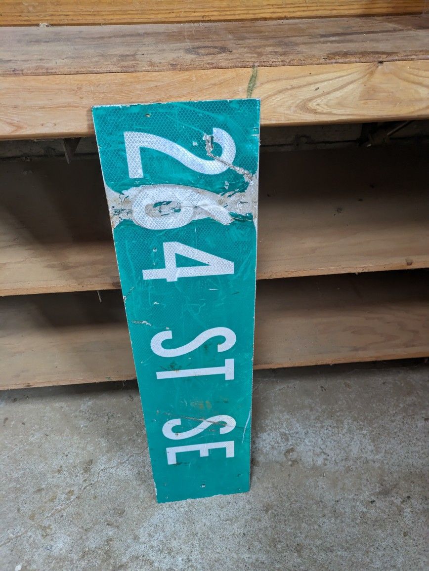Street Sign.