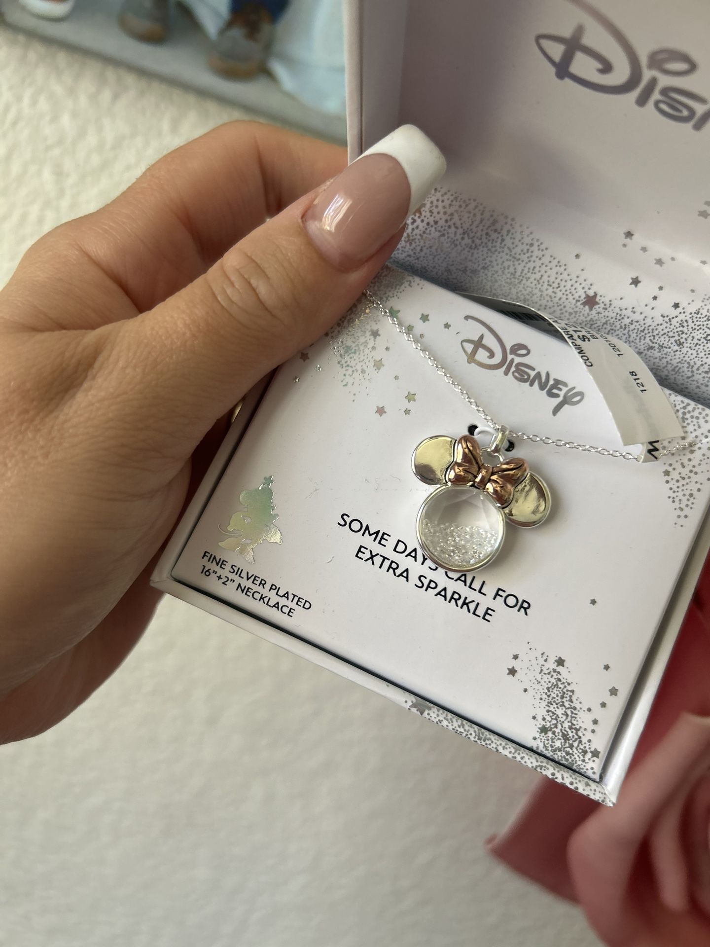 Disney Minnie Necklace