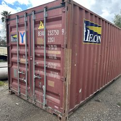 Storage Container 20 Ft Including Local Delivery