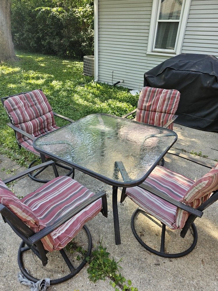 5pc Outdoor Patio Set
