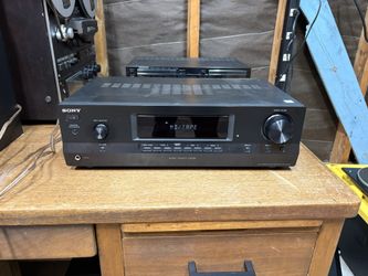 Sony Stereo Receiver 