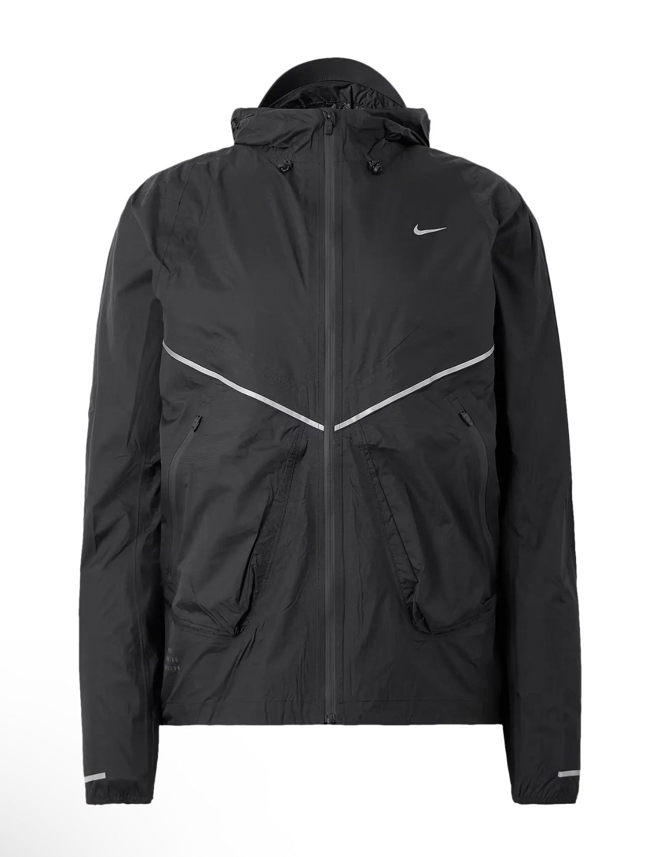 Nike Men’s Size M Storm-FIT ADV Running Jacket Black FZ0622-010 NWT