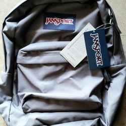 Jansports backpack(Gray)