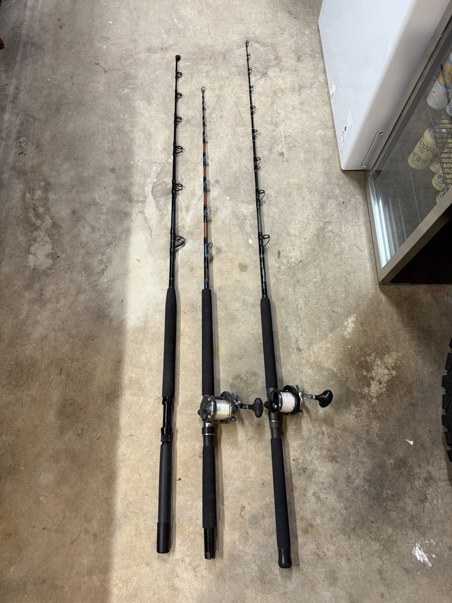 Ocean Fishing Rod & Reels