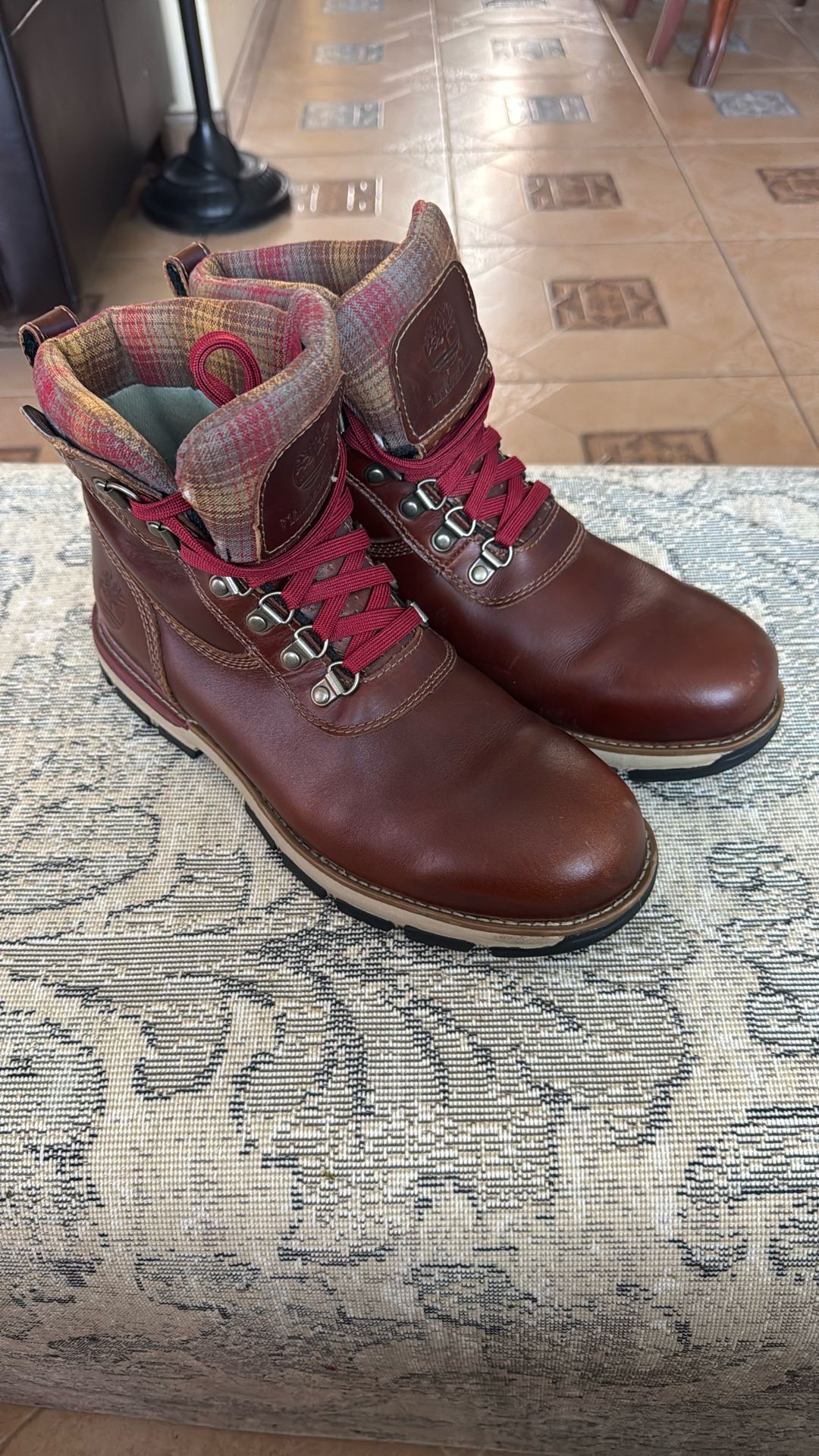 Timberland Pendleton GORE-TEX Boots Size 8