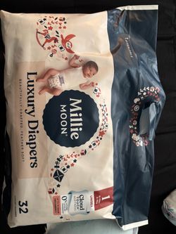 Millie moon diapers 32 count