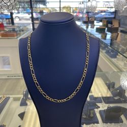 Chain Fígaro  7 ‘’ Mm Wide 22 Inch 