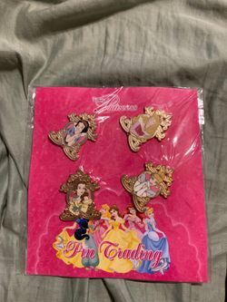 Disney trading pins