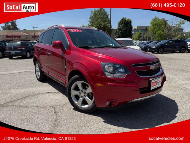 2015 Chevrolet Captiva Sport