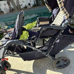 Two Seater Stroller