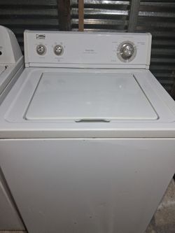 Estate washer 220 delivered and installed