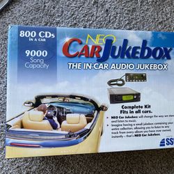 The In-car Audio Jukebox