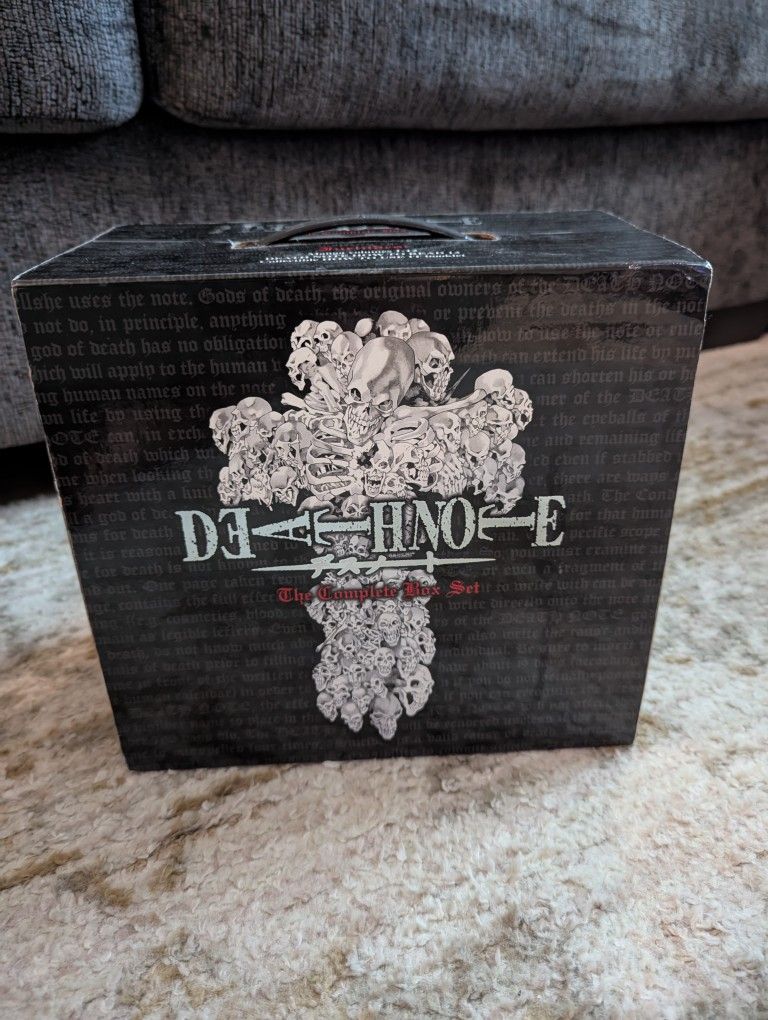 Death Note Manga Box Set