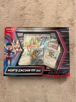 hop's zacian ex box
