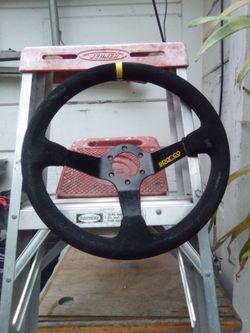 Sparco Racing Steering Wheel