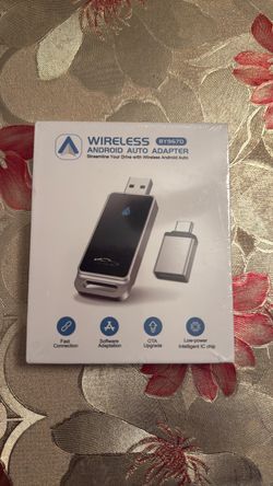 android auto wireless adapter car