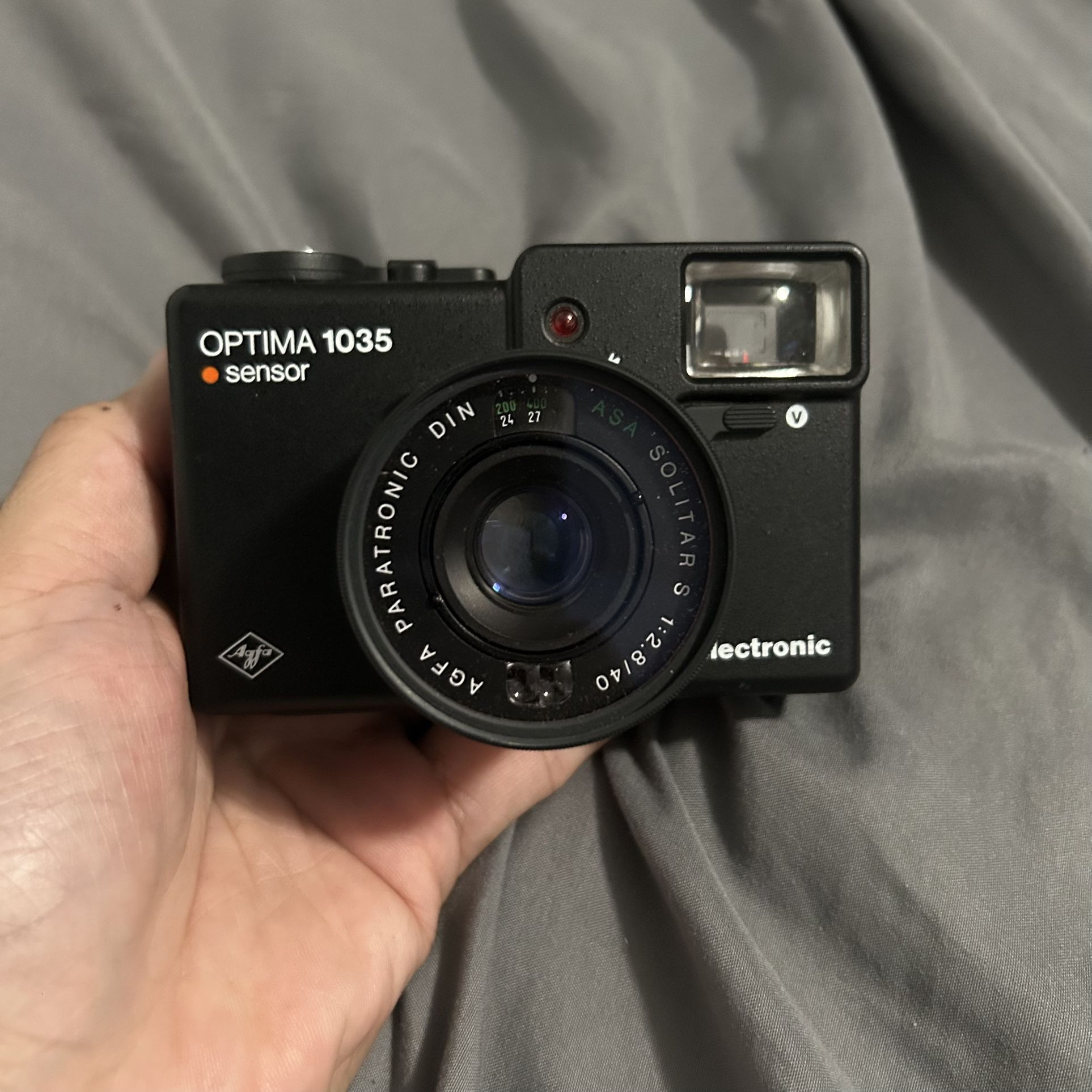 Afga Optima 1035 Sensor (35mm Film)
