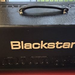 Blackstar HT Stage 100 Tube Amp Head Only And Foot Switch 