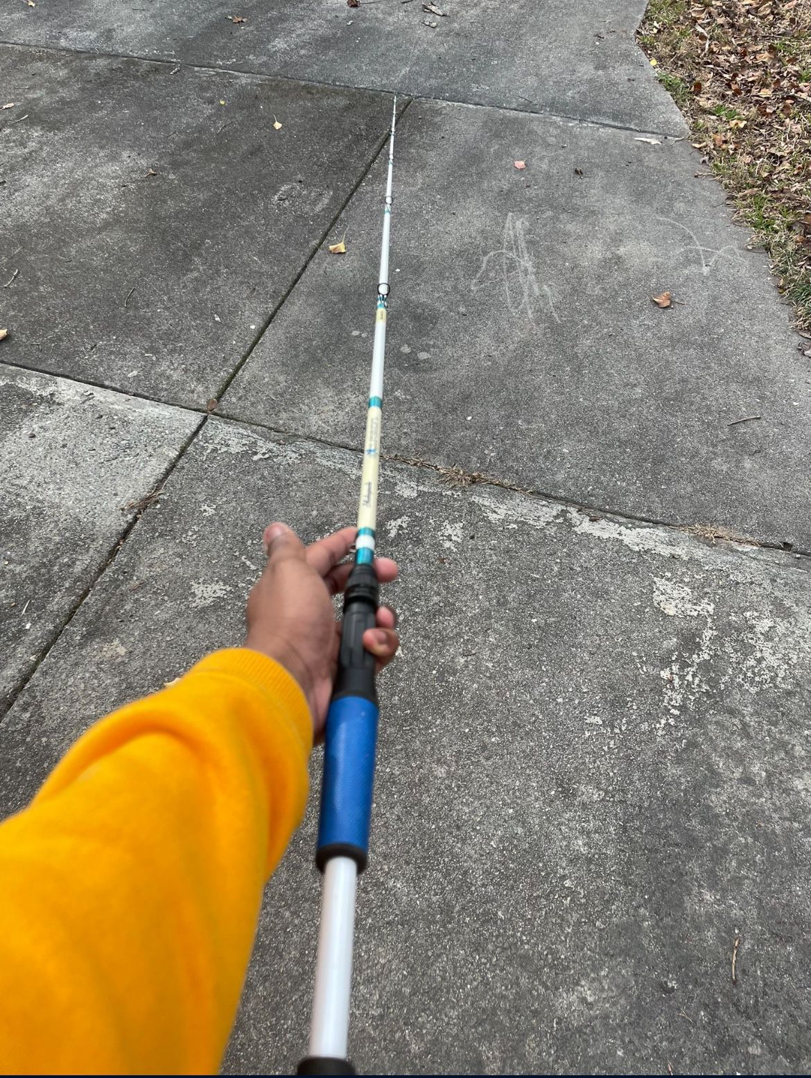 2 Baitcasting Fishing Rods 