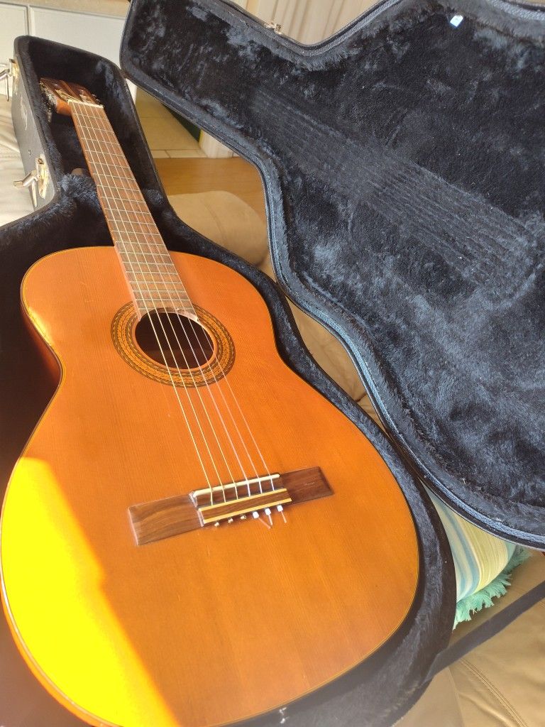 Nice Vintage Lyle C-620 Classical Guitar Made In Japan