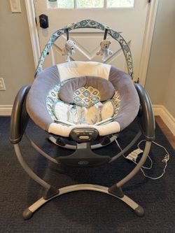 Graco Glider LX Gliding Baby Swing