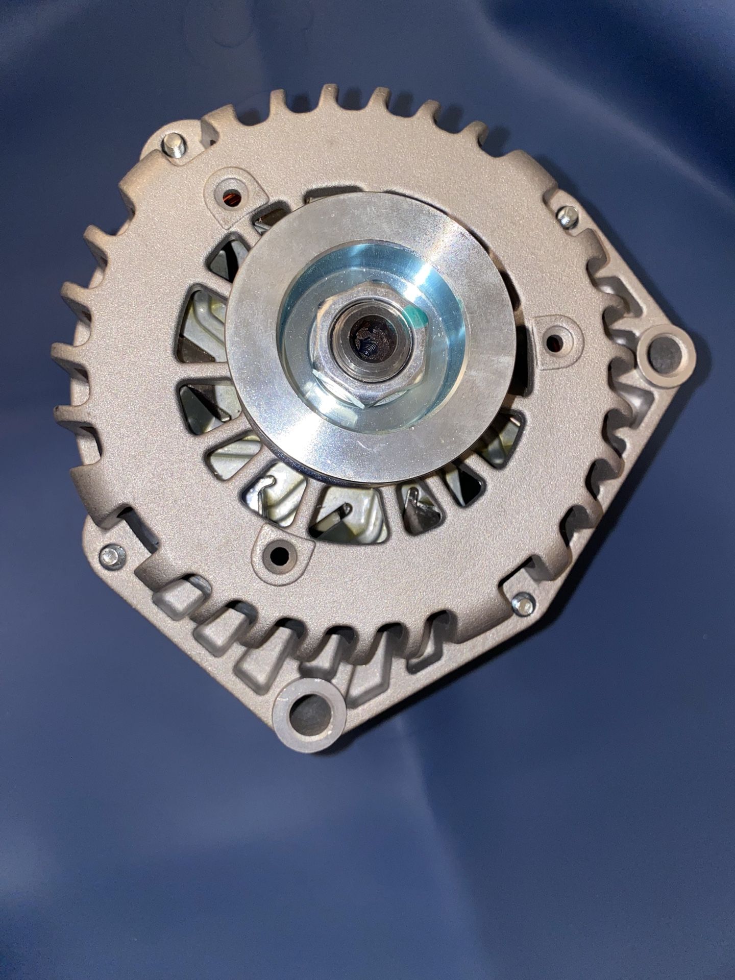 250A High Output Alternator – Fits Chevy & GMC 1(contact info removed) (4.3L 5.3L 5.7L 6.0L 6.6L) – 4-Pin Connector