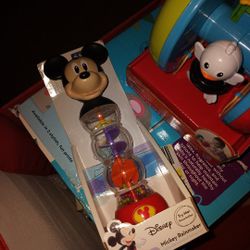 2 Tops 1 Box Diapers