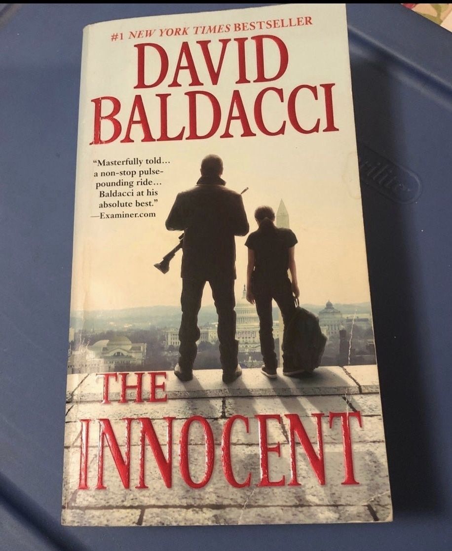 The Innocent By David Baldacci #1 New York Times Bestseller Book