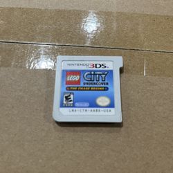 Nintendo 3ds Lego City Undercover The Chase Begins 