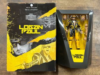 WWE Ultimate Edition Logan Paul Action Figure - Mattel Creations HPH45 *6973