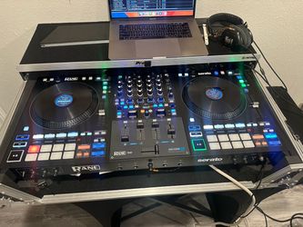Rane Four with Travel Case