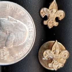 Scout Pin And Shirt Stud
