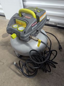 Craftsman 3 gallon air compr essor